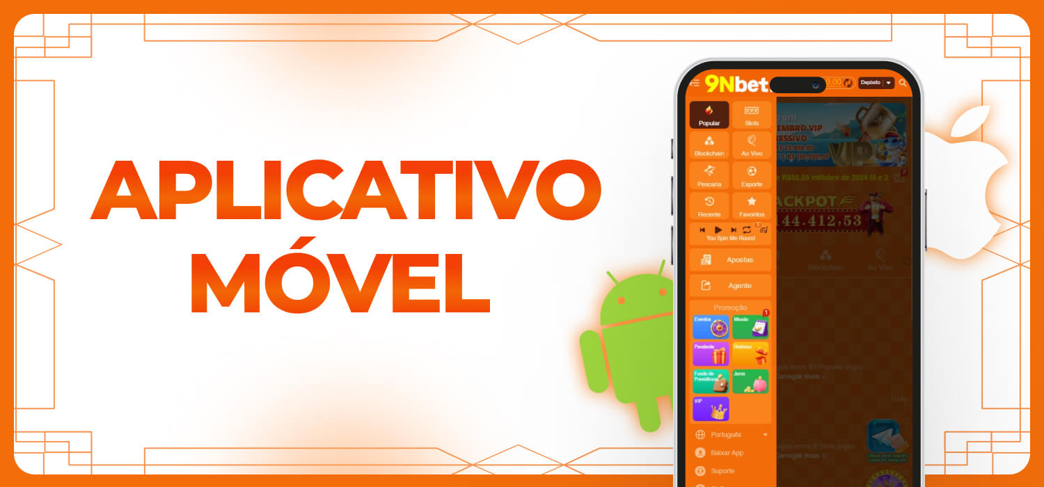 aplicativo móvel da 9nbet