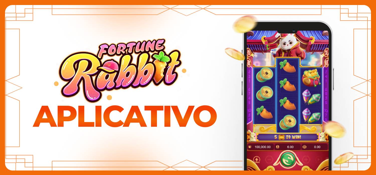 aplicativo móvel dos caça-níqueis do fortune rabbit