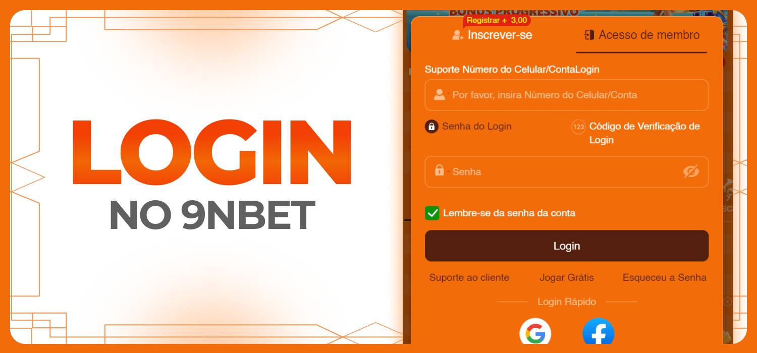 login no 9nbet