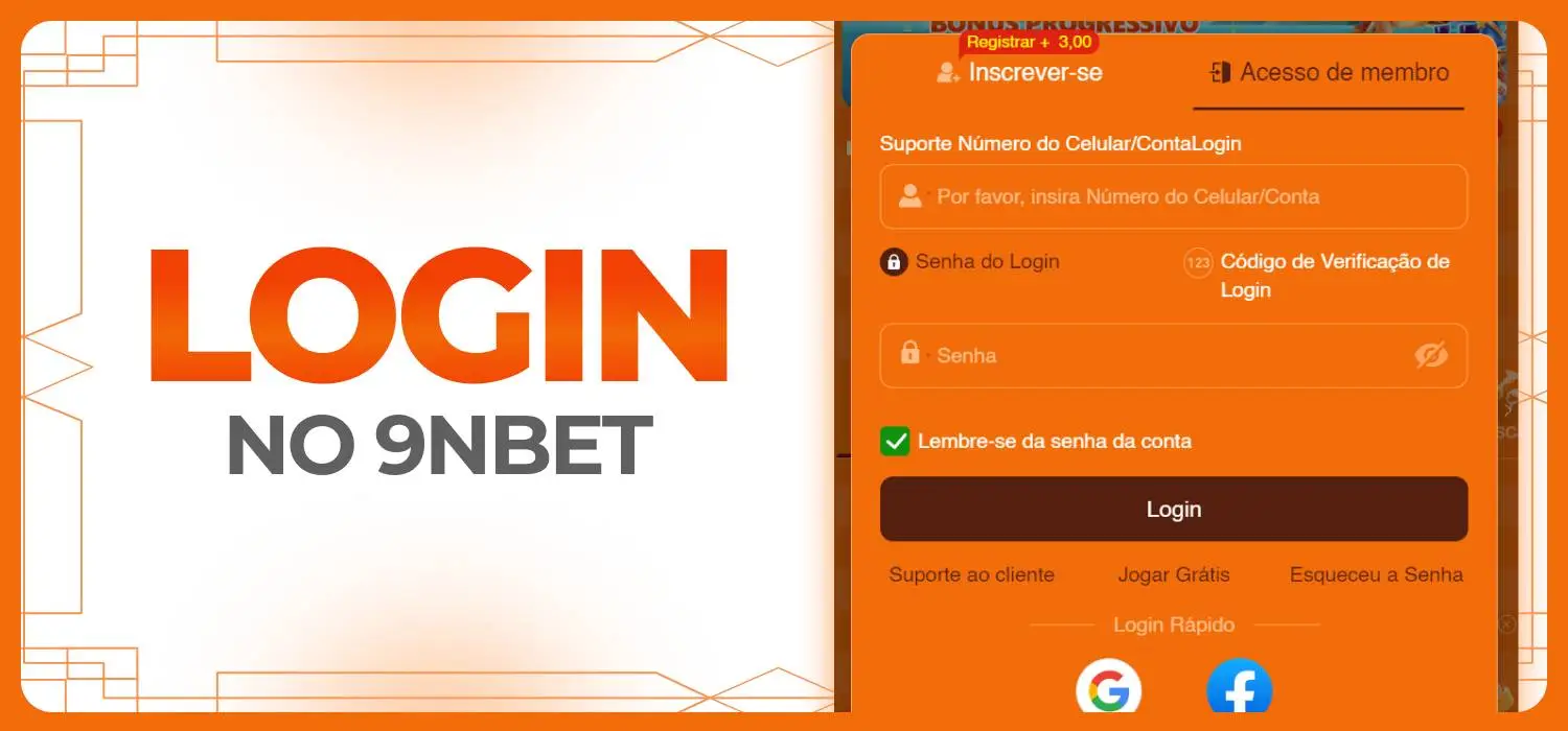 login no 9nbet