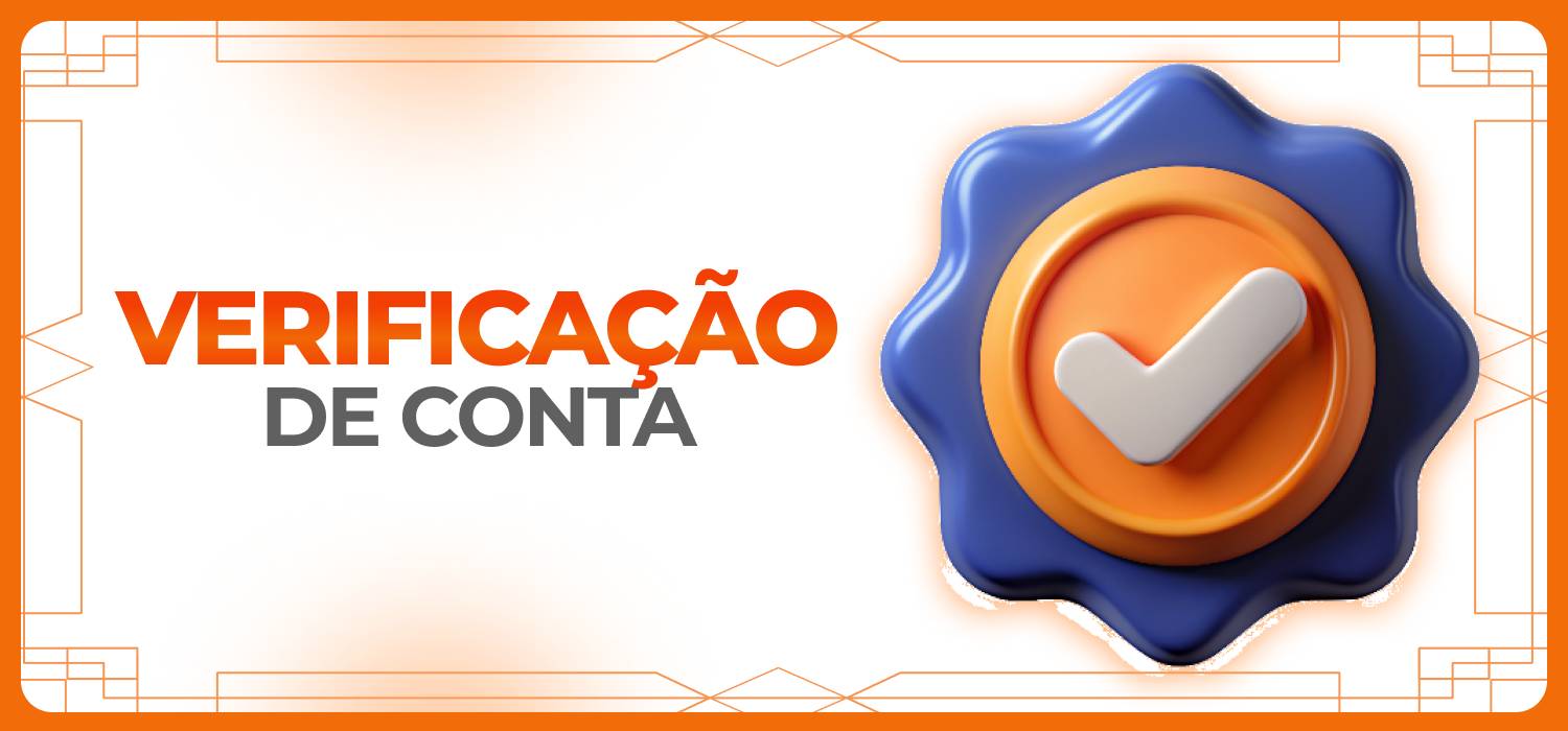 verificação de conta