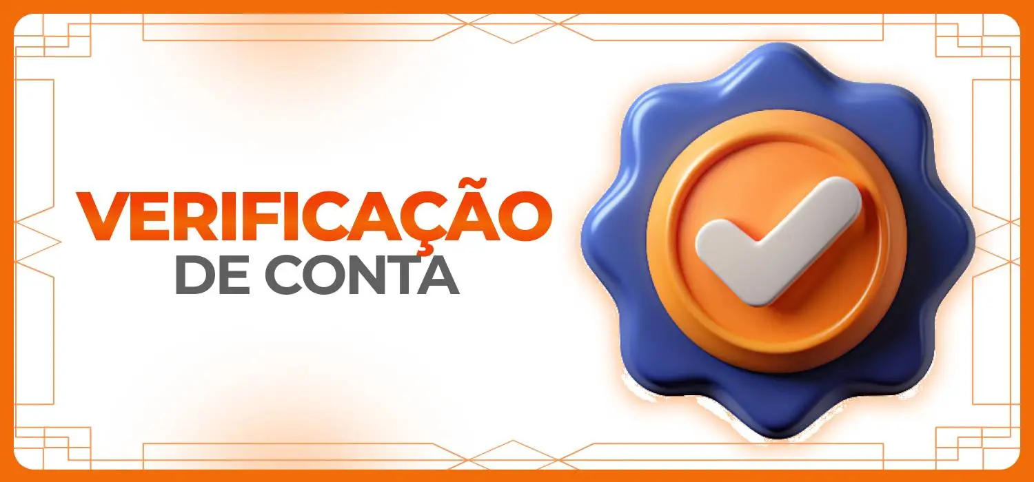 verificação de conta